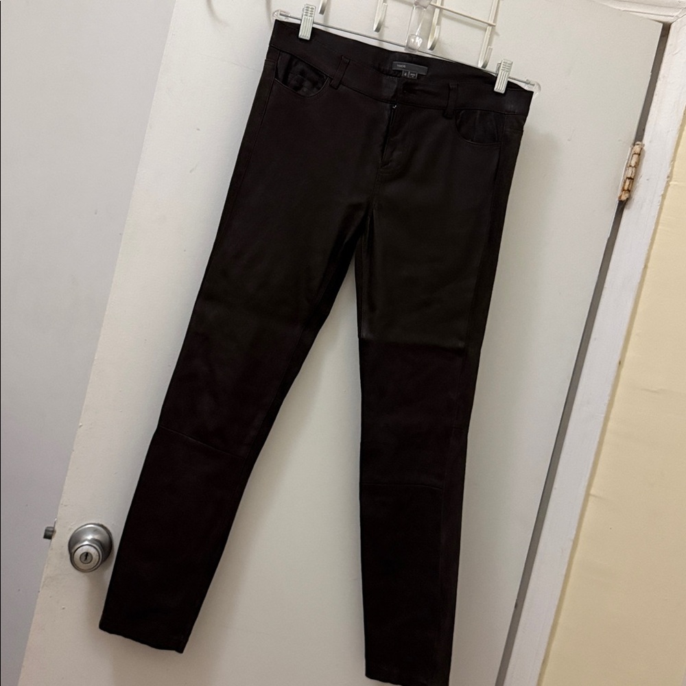 Vince Charcoal Trousers
